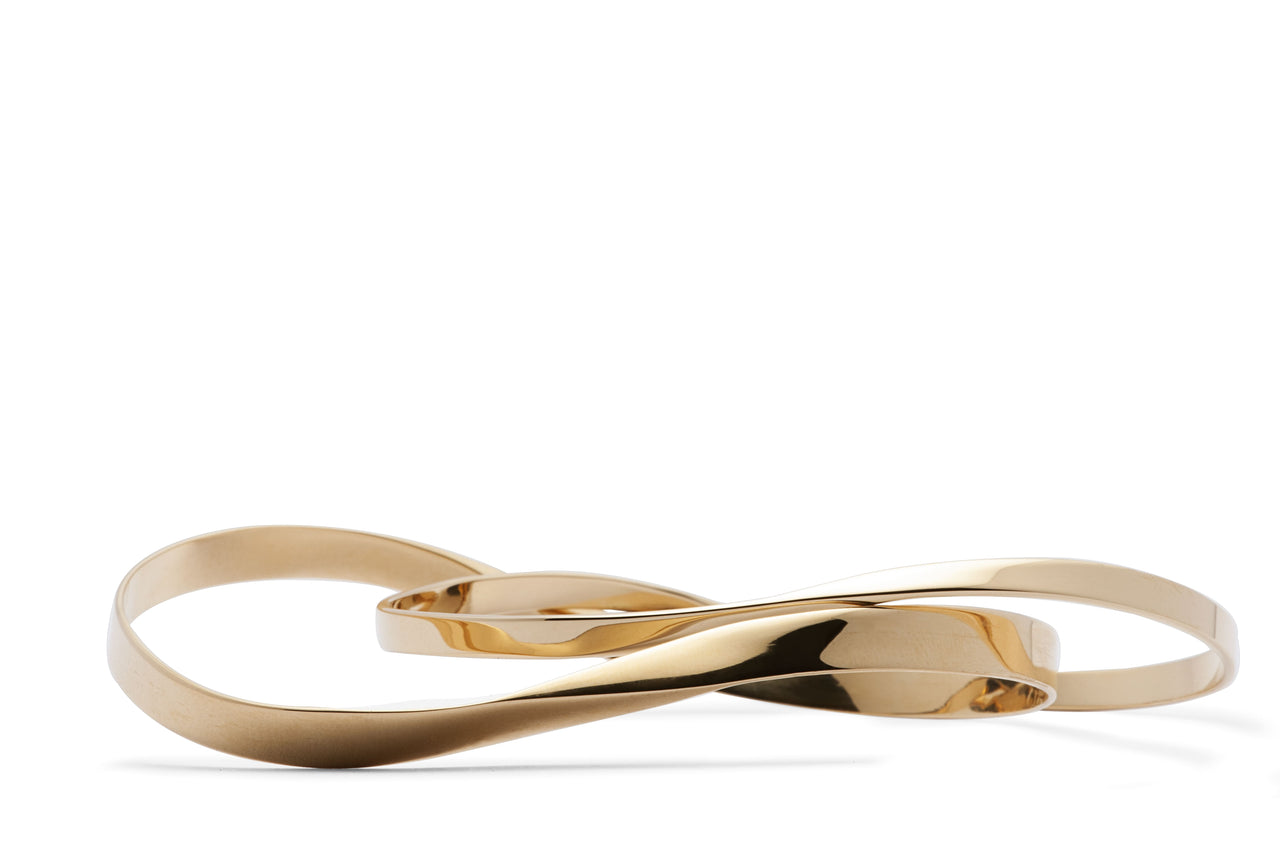 Gold Bracelet Twist S