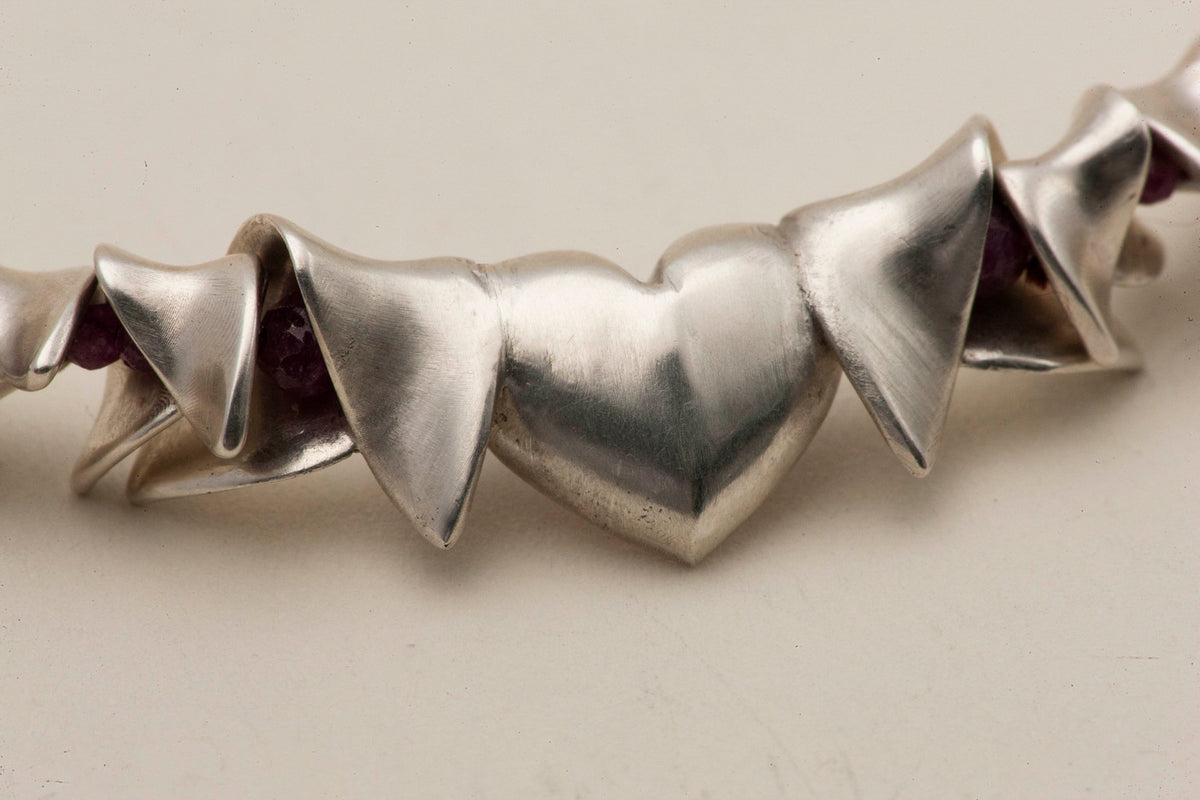 Radiant Heart Necklace
