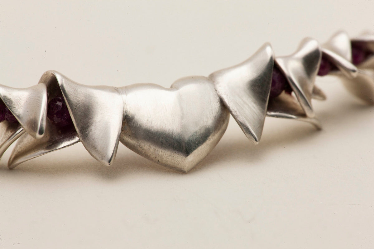Radiant Heart Necklace