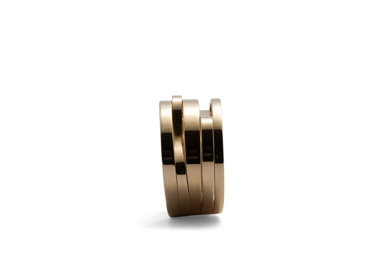 Gold Ring Fold