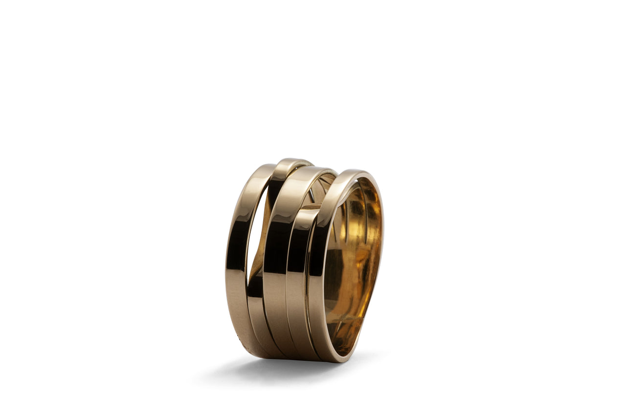 Gold Ring Fold