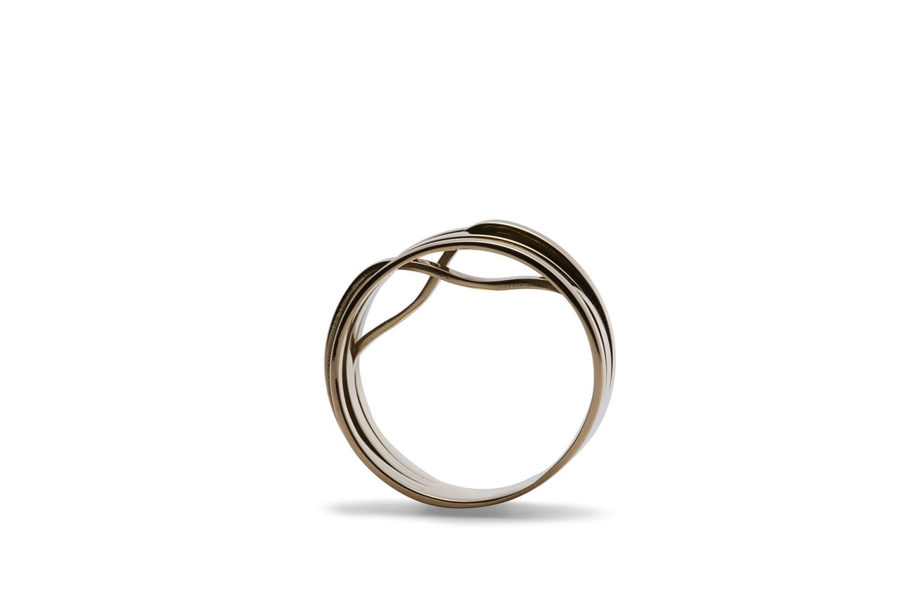 Gold Ring Fold