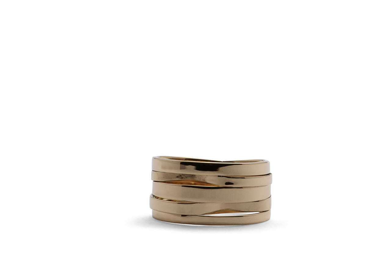 Gold Ring Fold