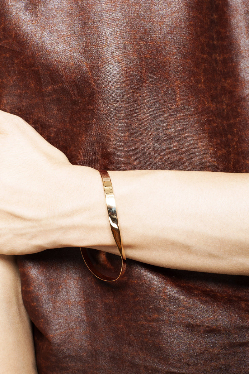 Gold Bracelet Twist S