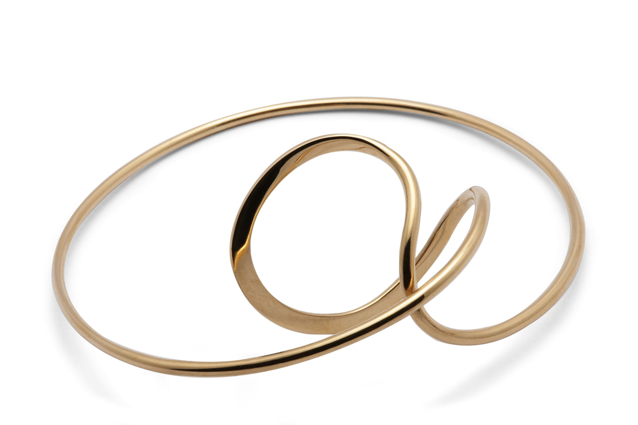 Gold Knot Bracelet