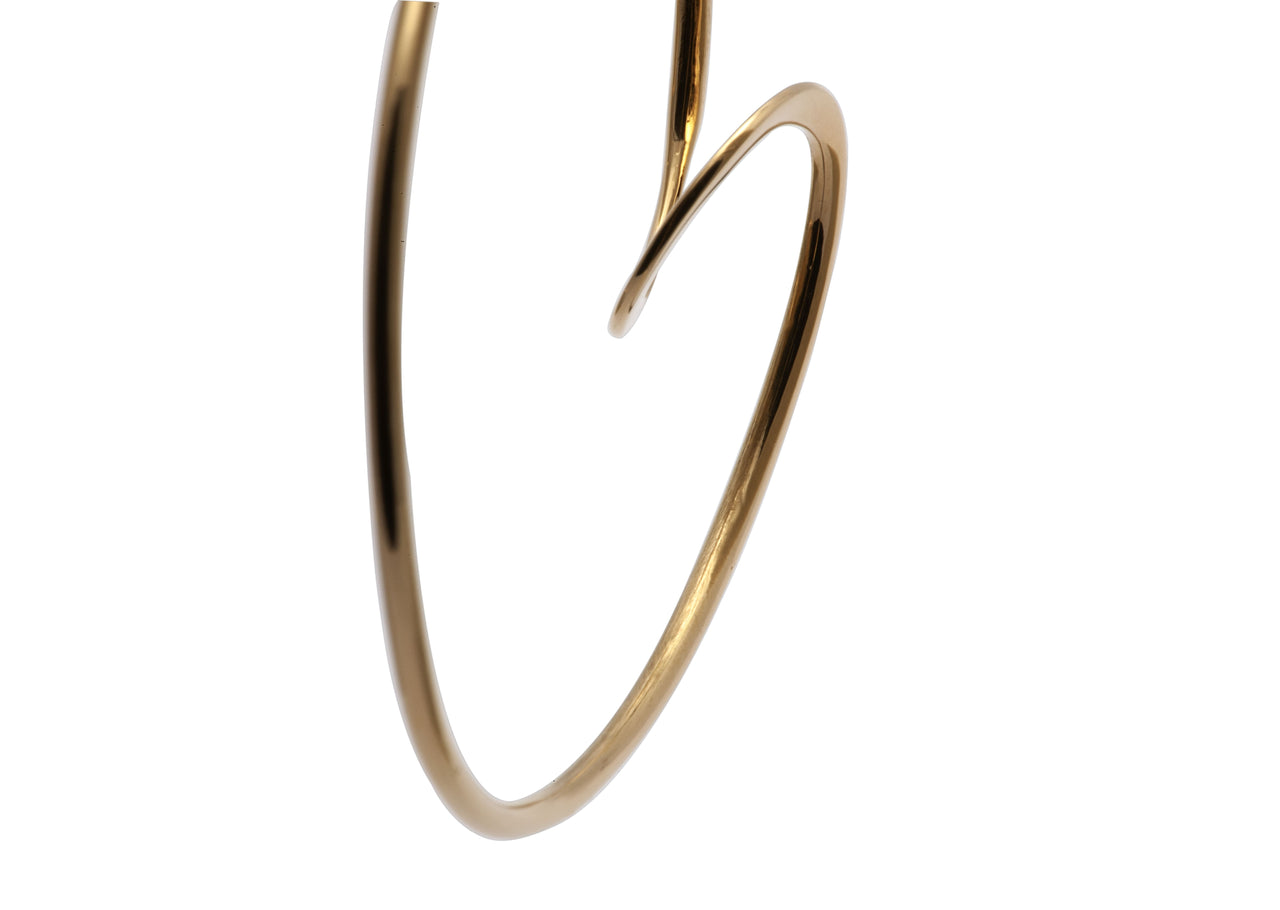 Gold Hoop Knot S