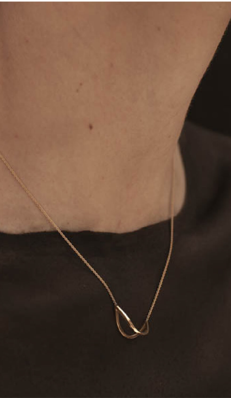 Smile on a Chain Gold