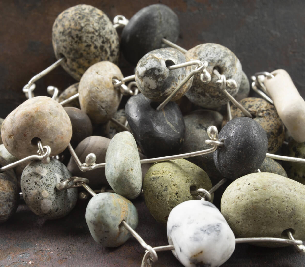 3 Stone Necklace