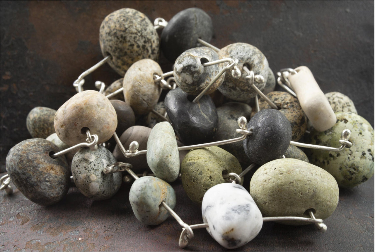 3 Stone Necklace