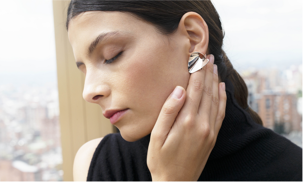 Iteration Earrings No. 4