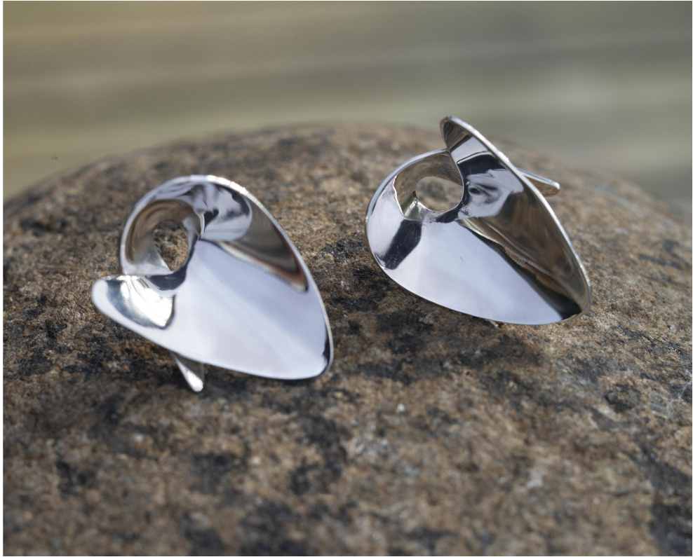 Iteration Earrings No. 4