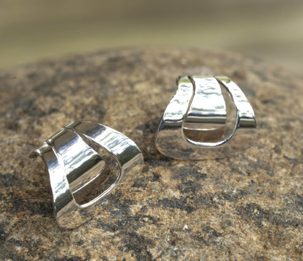 Iteration Earrings No. 5