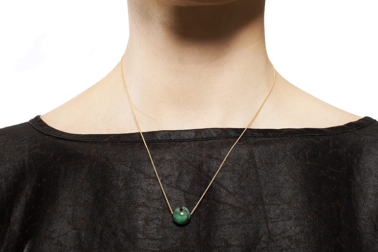 Emerald on Chain 9mm Speric Morralla Emerald