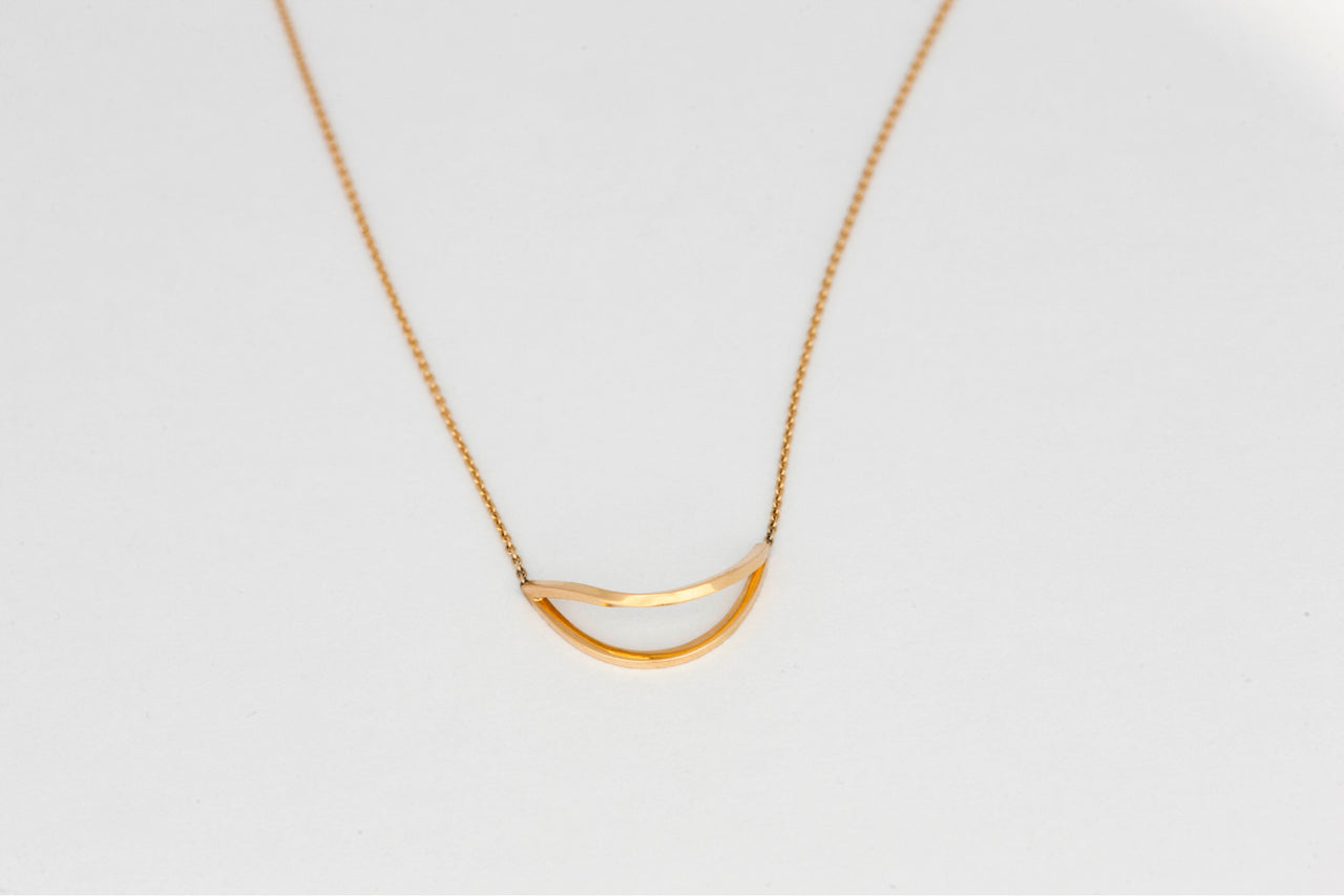 Smile on a Chain Gold