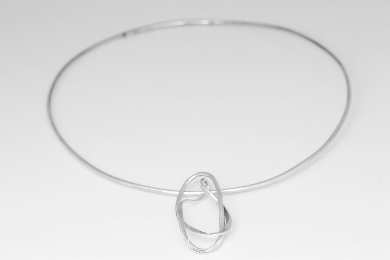 Double Flame Neckring