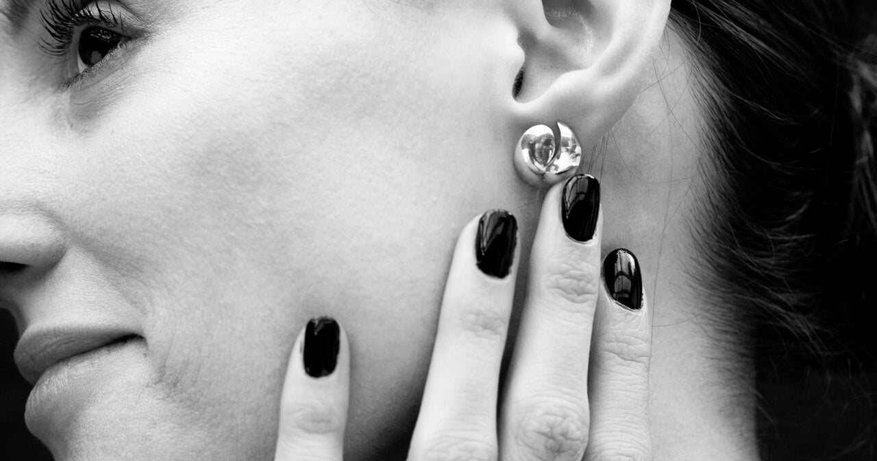 Small Snail Studs