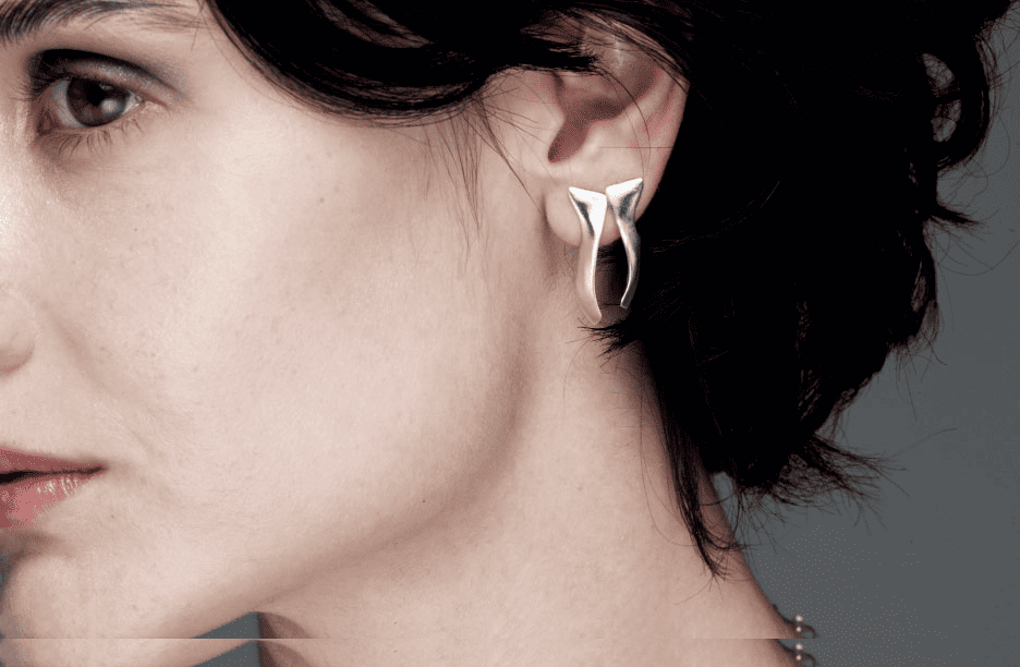 Bird Earrings (Sterling Silver)