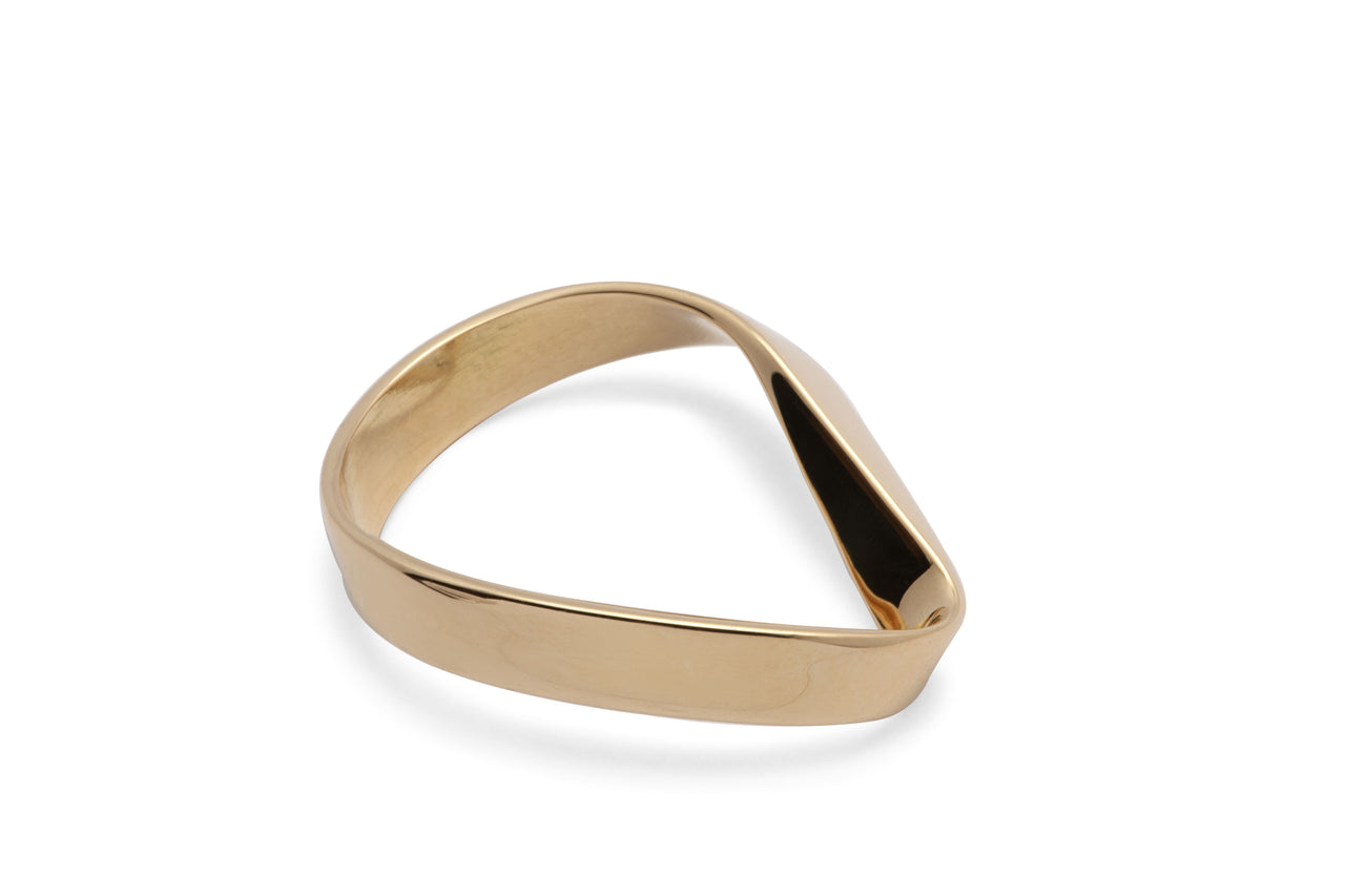 Gold Twist Ring