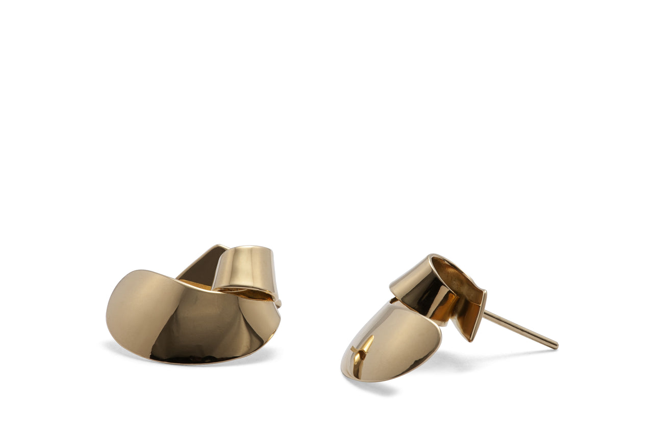 Gold Earrings New Beginnings