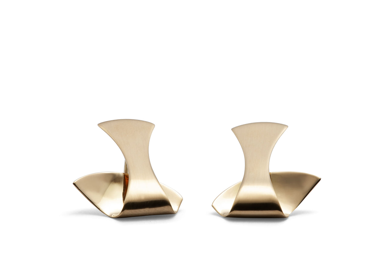 Gold Earrings New Beginnings