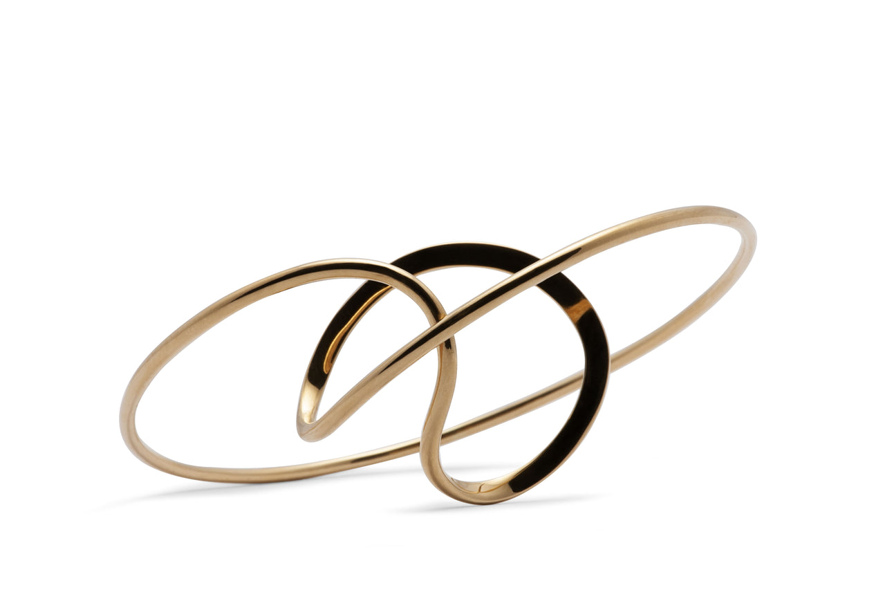 Gold Knot Bracelet
