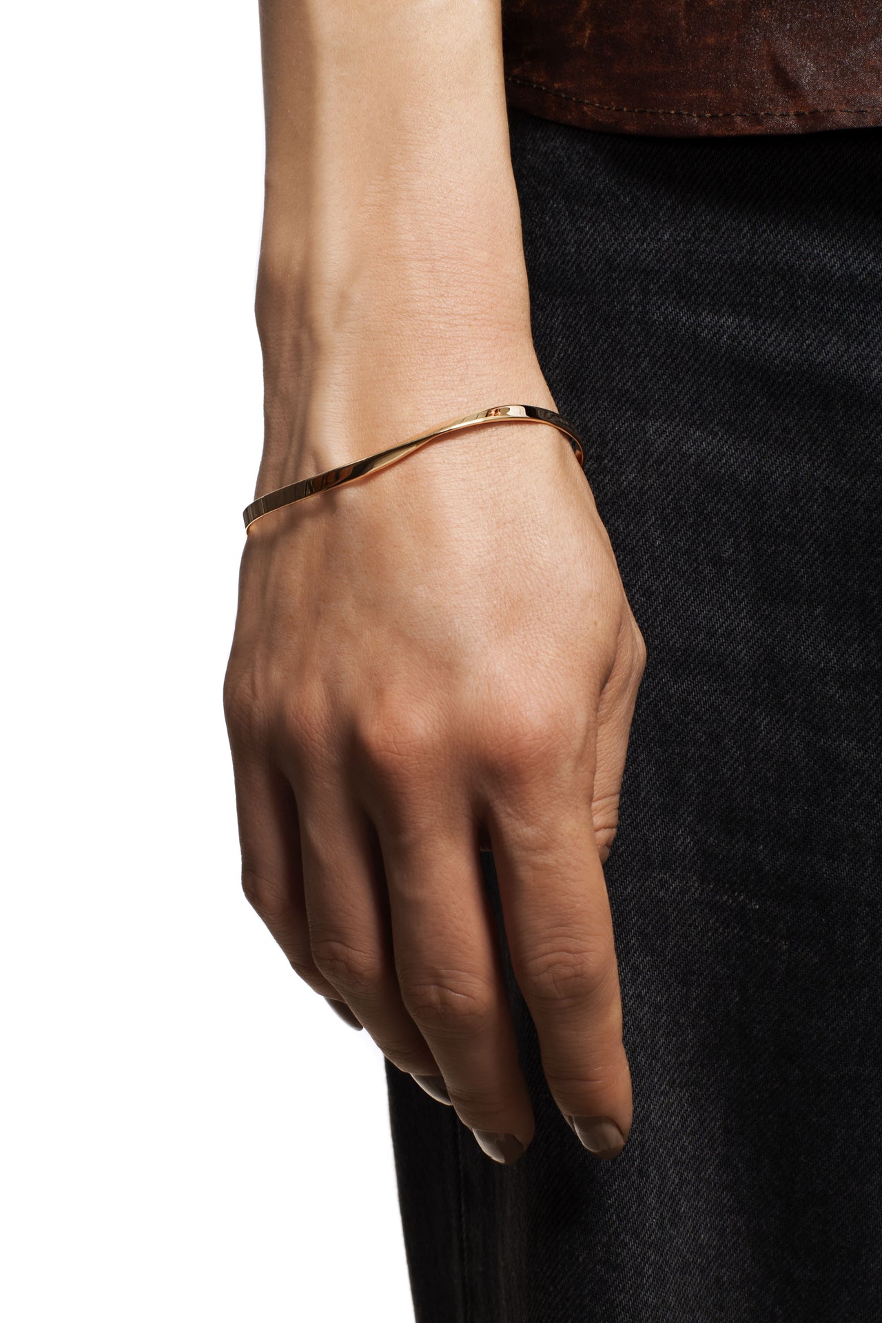 Gold Bracelet Twist S