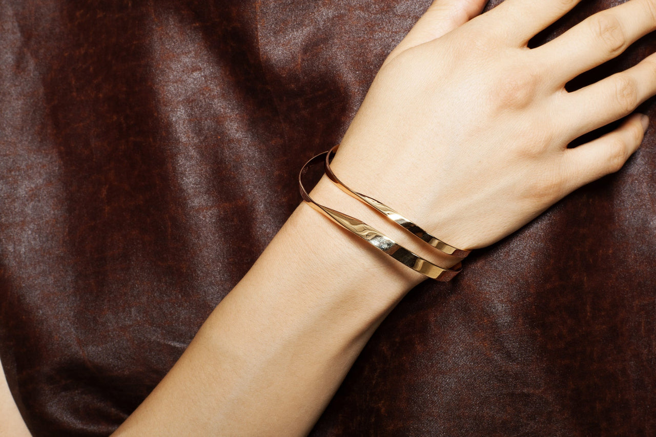 Gold Bracelet Twist S