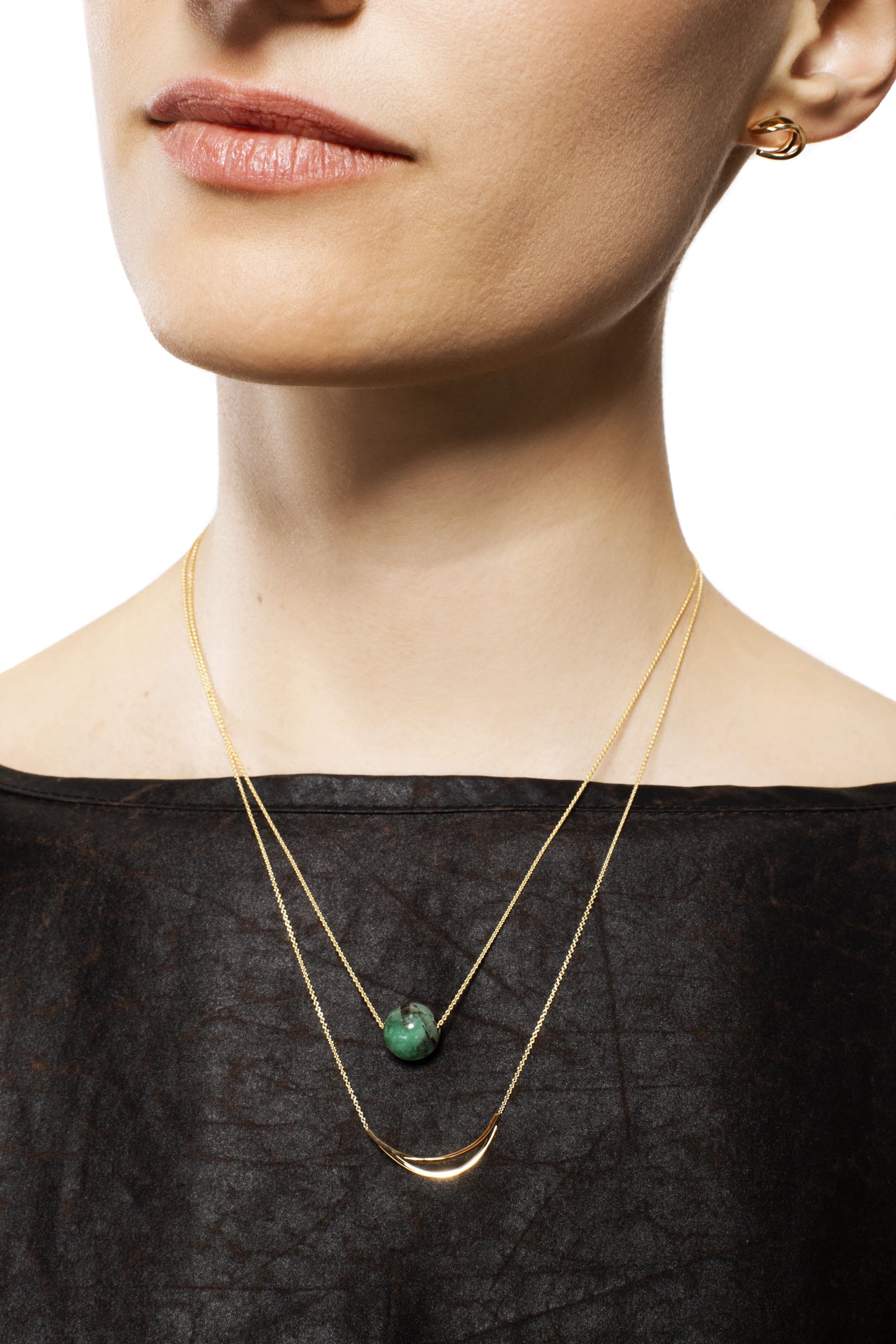 Emerald on Chain 9mm Speric Morralla Emerald