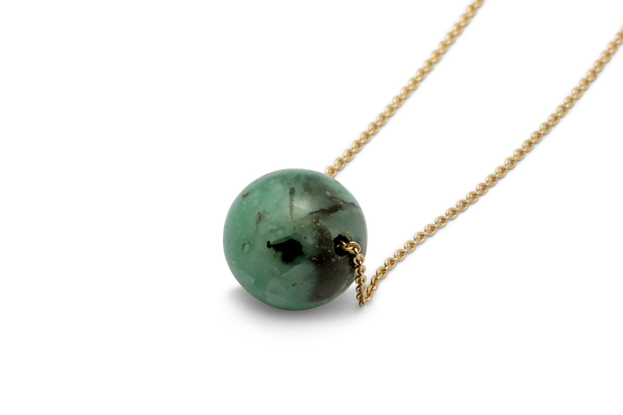 Emerald on Chain 9mm Speric Morralla Emerald