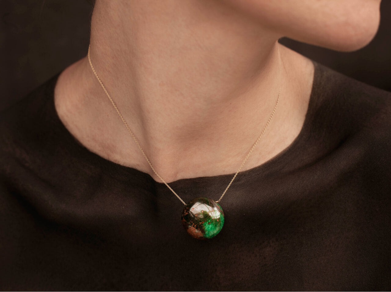 Fifth Center Neckpiece